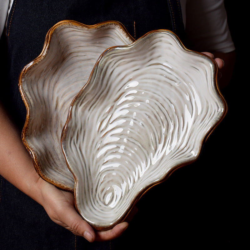 Shaped Pearl Plate