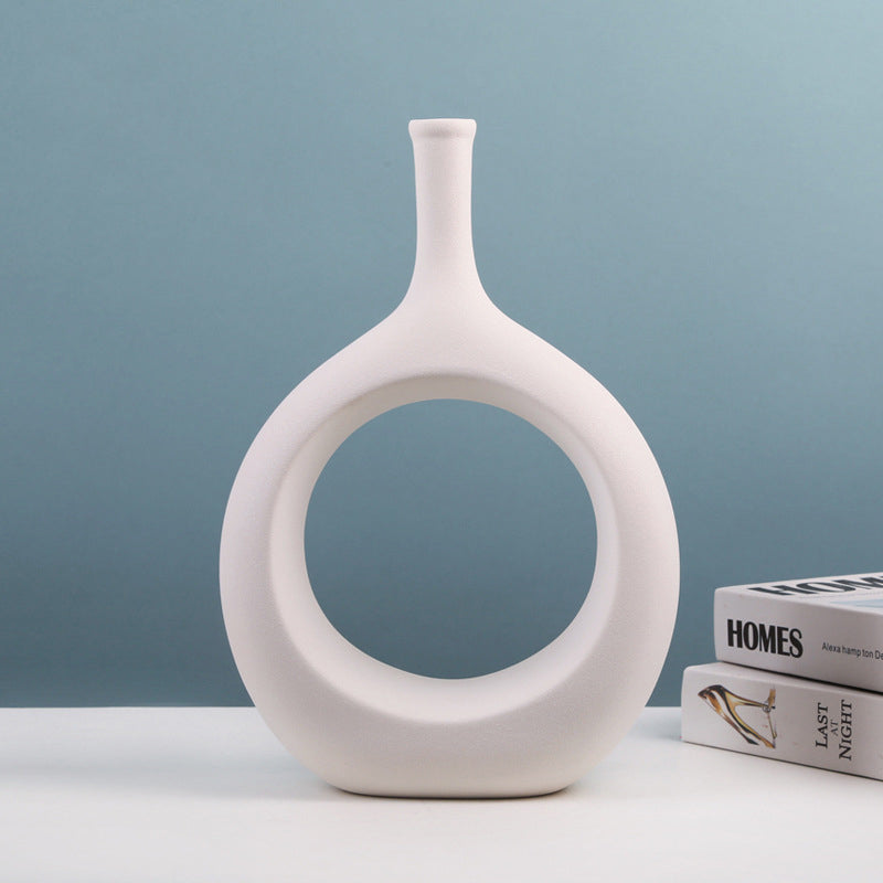 Special-Shaped Ceramic Vase
