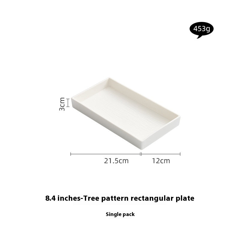 Square Serving Plate