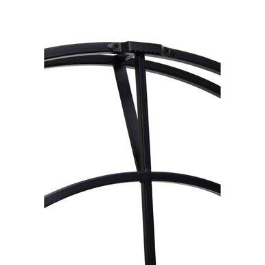 Black Finish Wall Clock