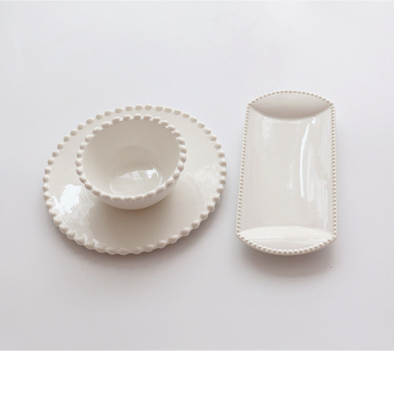 Rectangular and circular plate