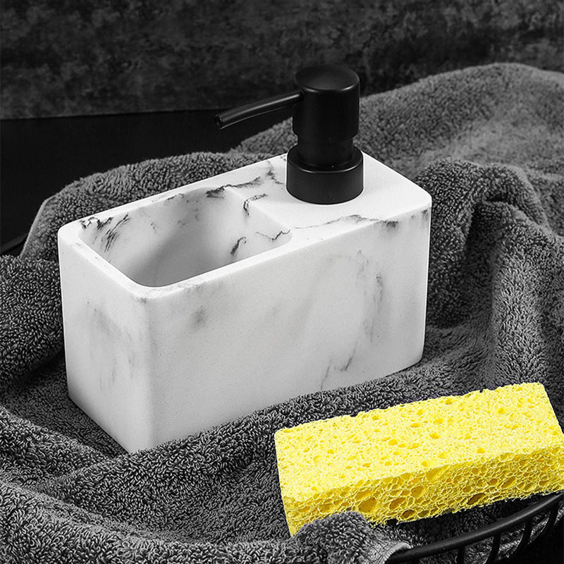 Marble Kitchen Soap Dispenser