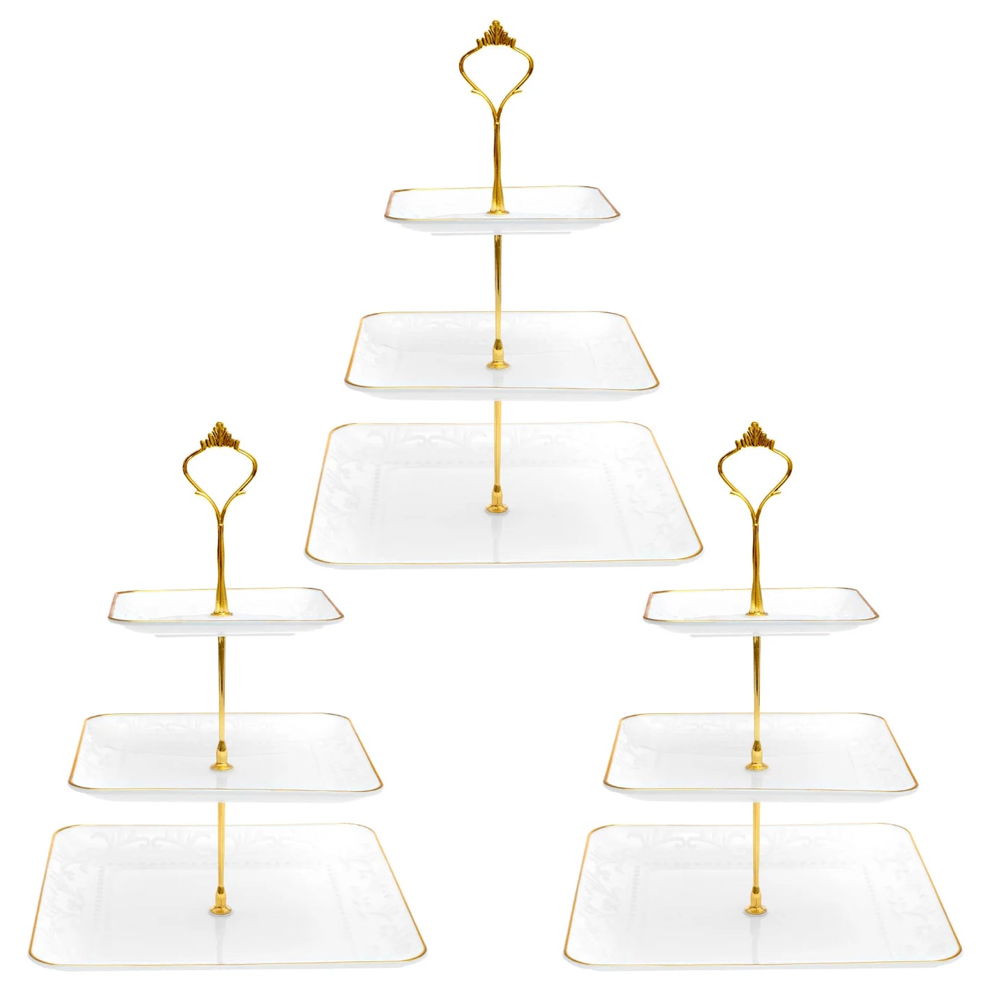 Square Tiered Stand