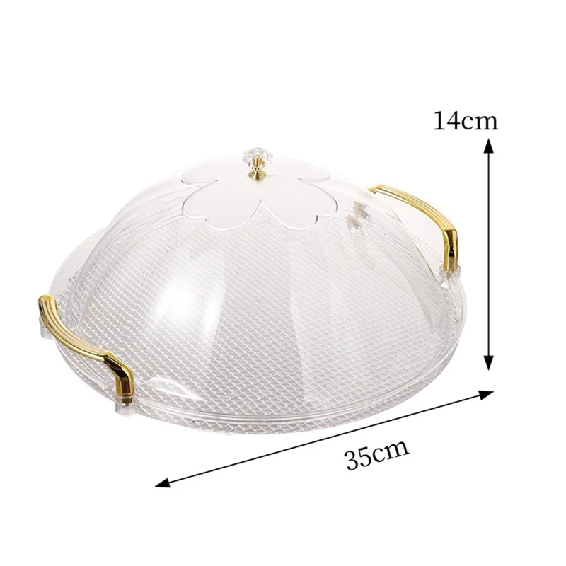 Round Tray Multipurpose With Handles