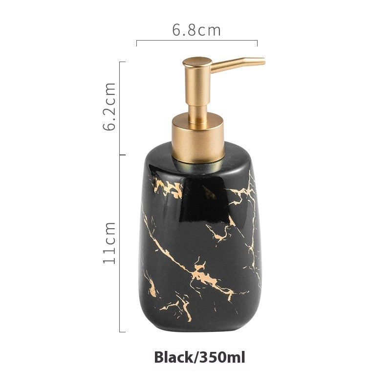 Ceramic Bathroom Storage Bottle
