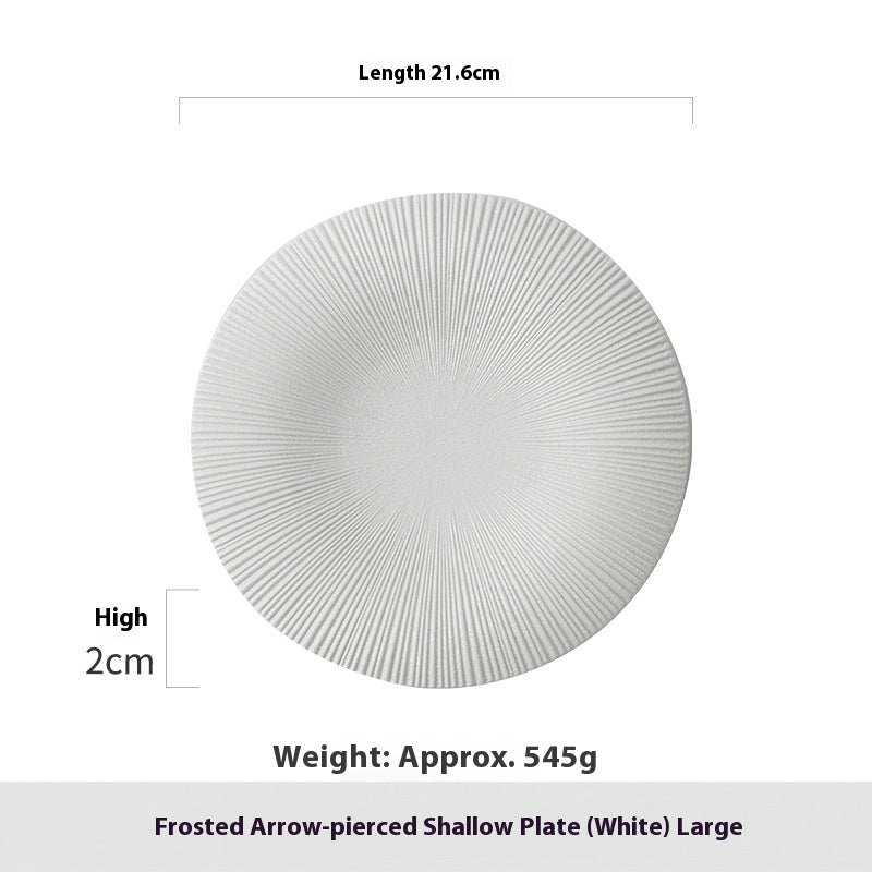 Ceramic Western Food Plate