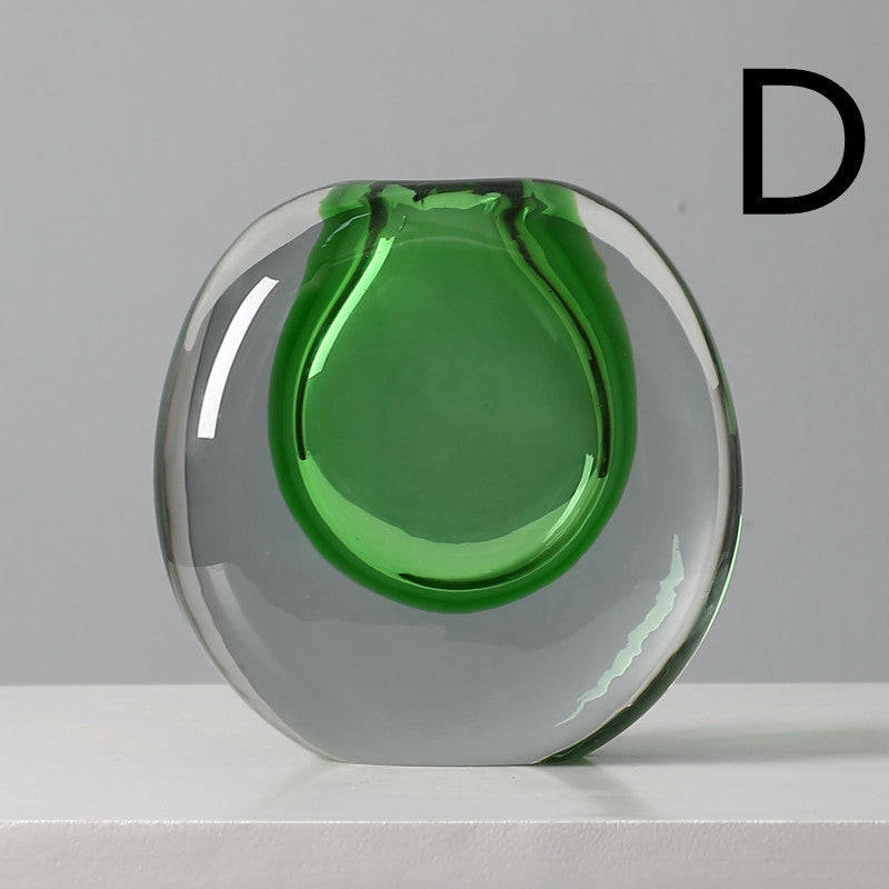Modern Glass Soft Vase