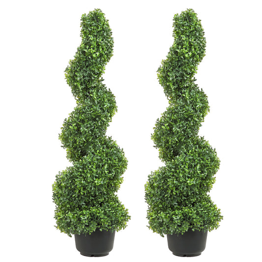 Topiary Spiral Artificial Plant