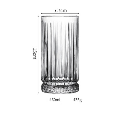 Striped Whisky Glass