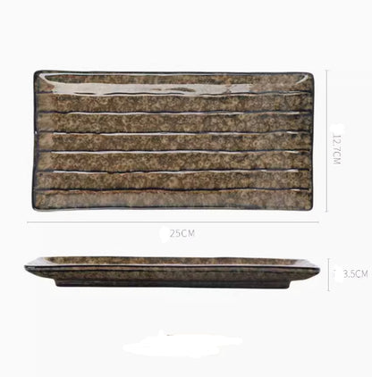 Rectangle Sushi Plate