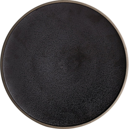 Black Large Plate