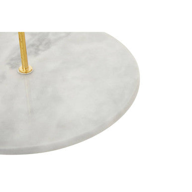 Cake Stand With Gold Handle