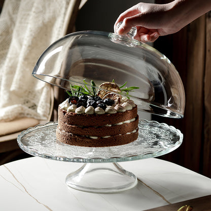 Glass Cover Dim Tray