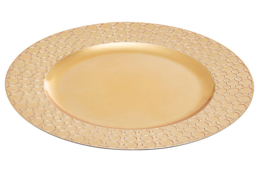 Octagon Pattern Charger Plate