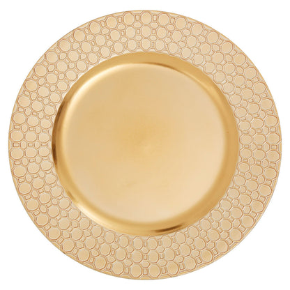 Octagon Pattern Charger Plate