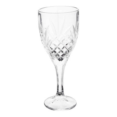 Set Of Four Crystal Wine Glasses