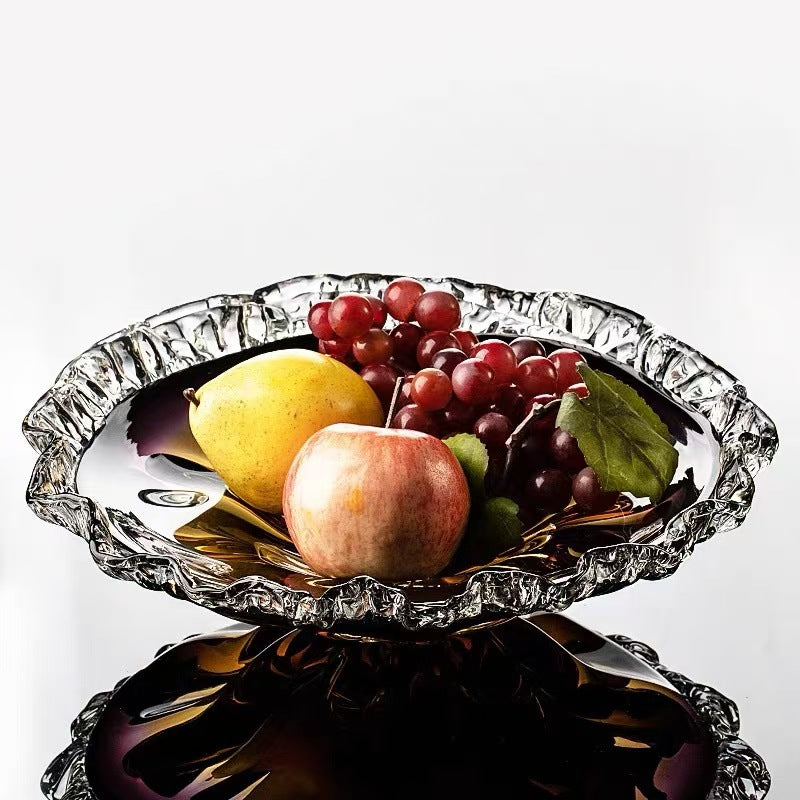 Luxury Crystal Fruit Plate