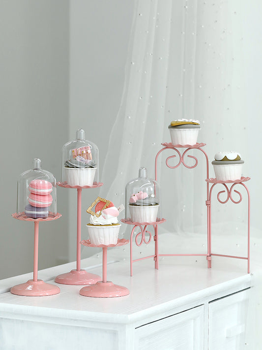 Mini Pink Cake Stand