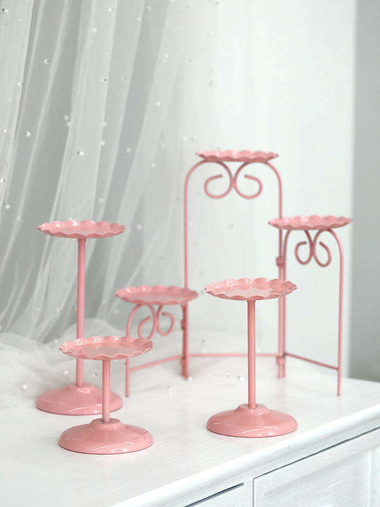 Mini Pink Cake Stand