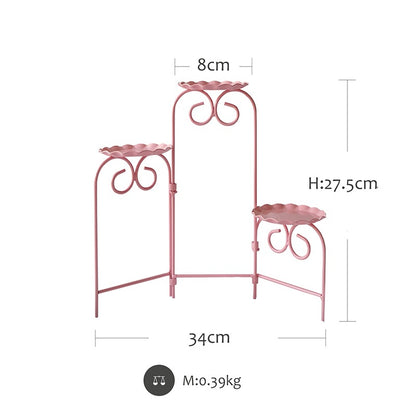 Mini Pink Cake Stand