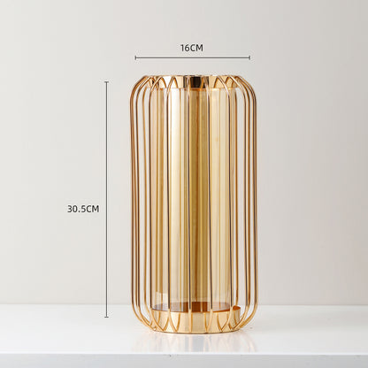 Lantern Glass Vase