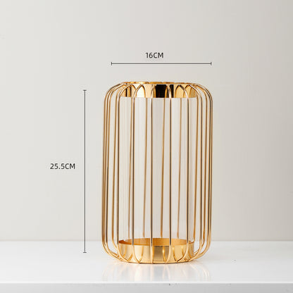 Lantern Glass Vase