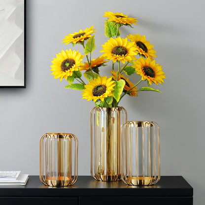 Lantern Glass Vase