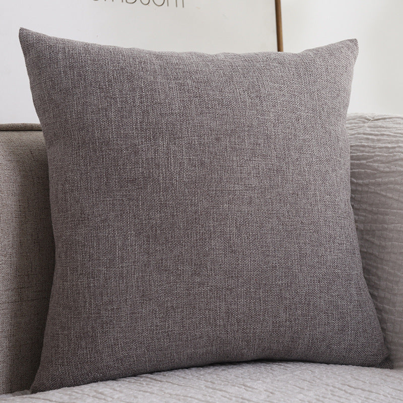 Cotton Square Pillow