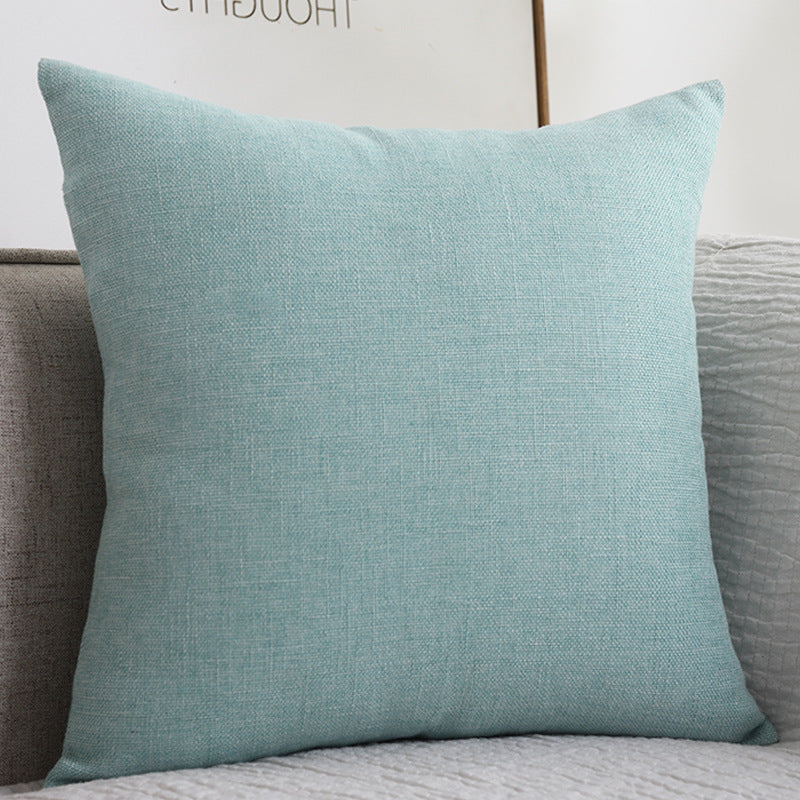 Cotton Square Pillow