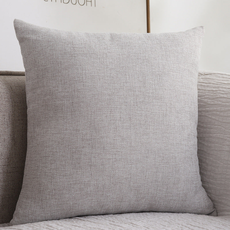 Cotton Square Pillow
