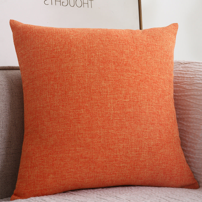 Cotton Square Pillow