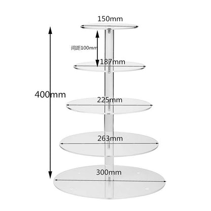 Layered Shelf Holder