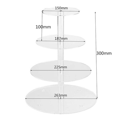 Layered Shelf Holder