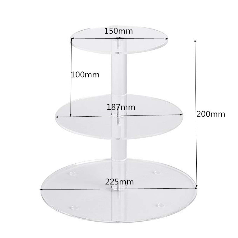 Layered Shelf Holder