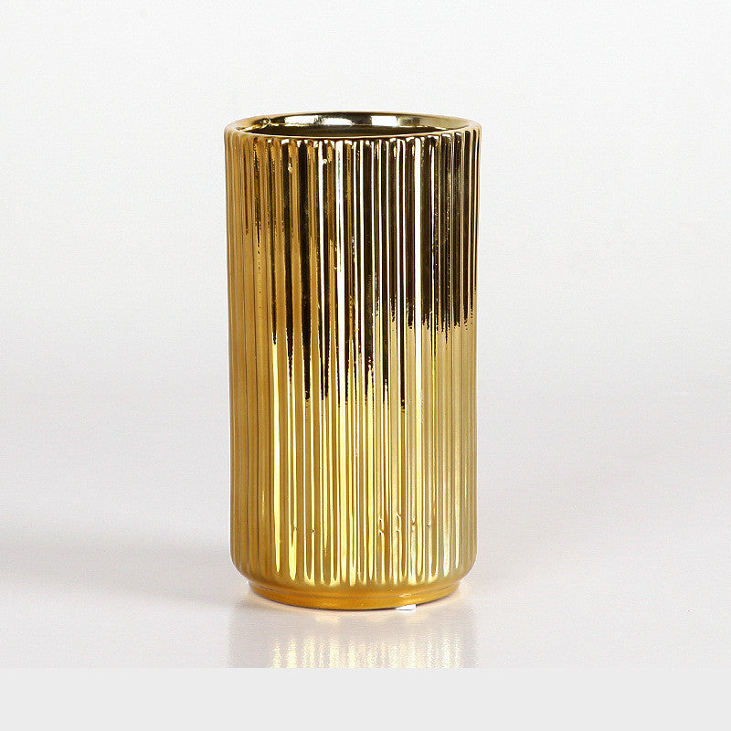 Golden Luxury Vase