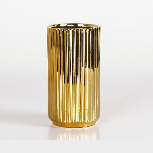 Golden Luxury Vase