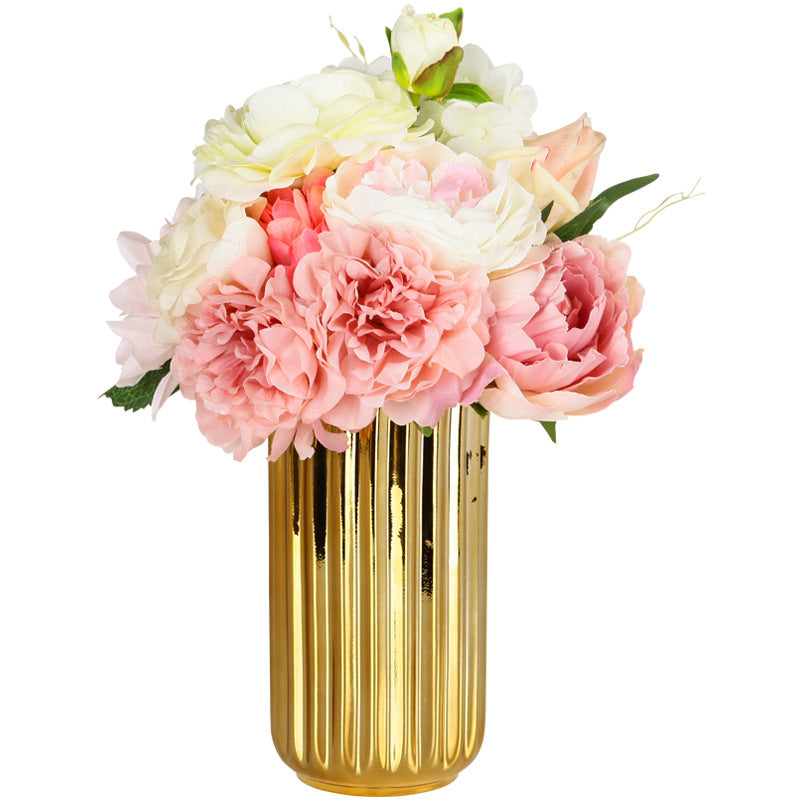 Golden Luxury Vase