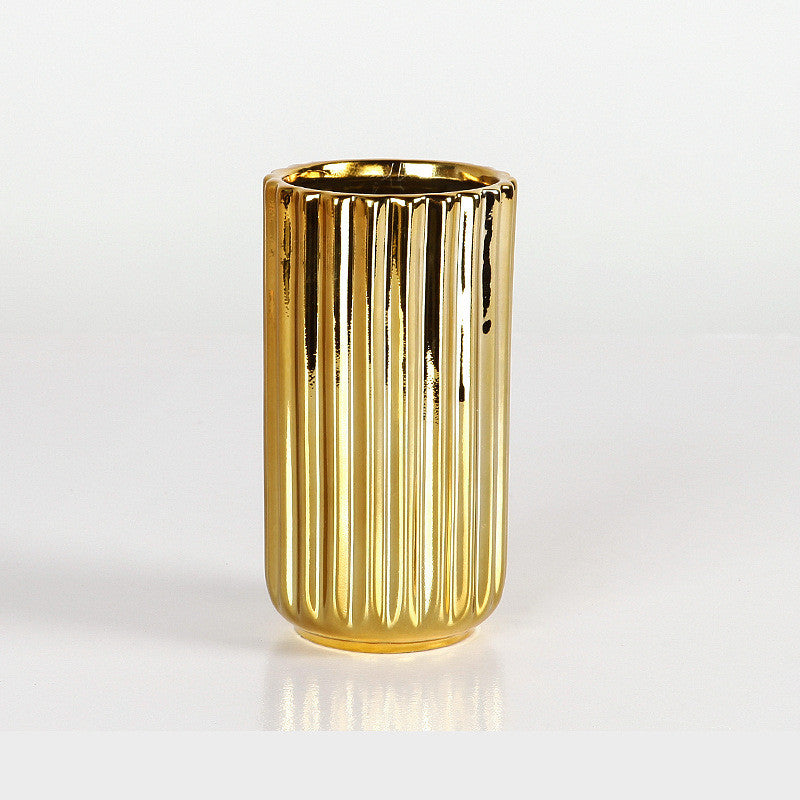 Golden Luxury Vase