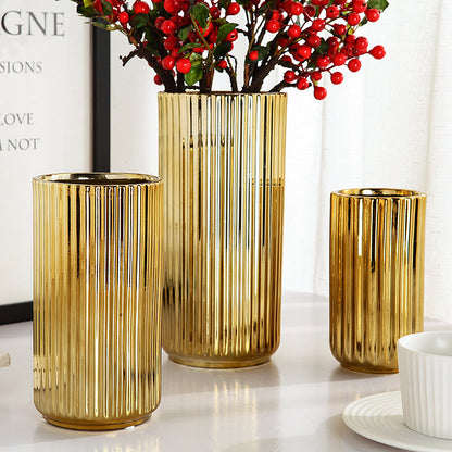 Golden Luxury Vase