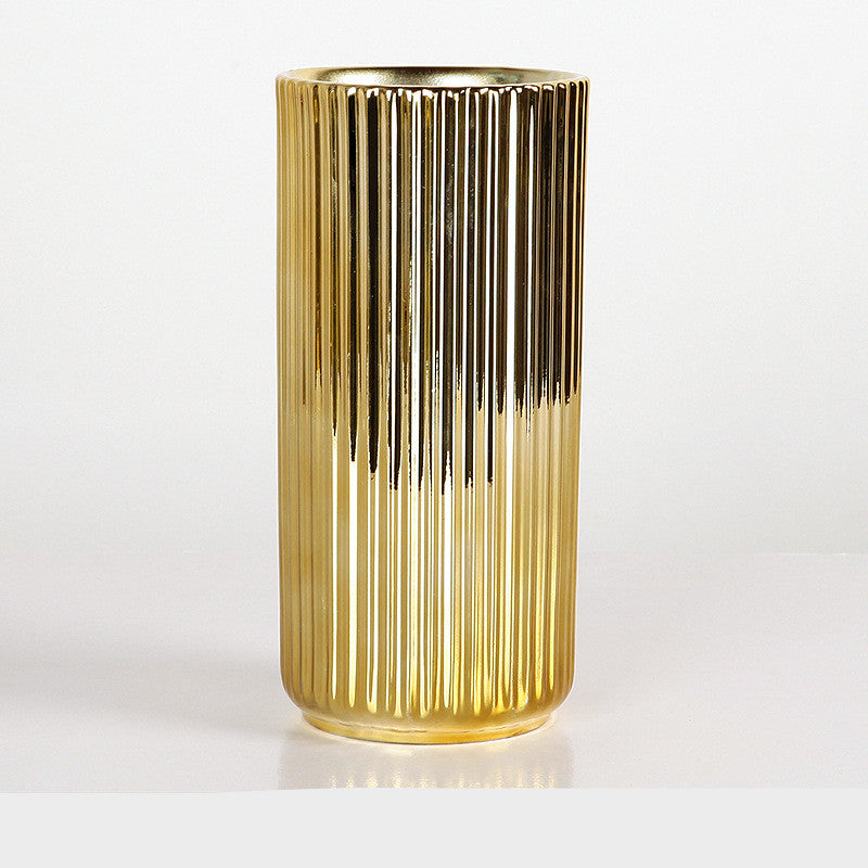 Golden Luxury Vase
