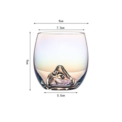 Thick Crystal Transparent Glass