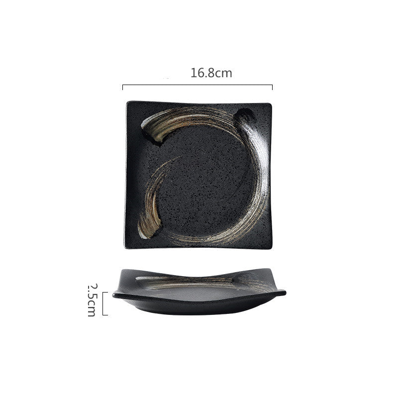 Sushi Square Plate