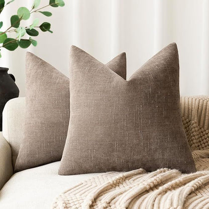 Chenille Pillow Case