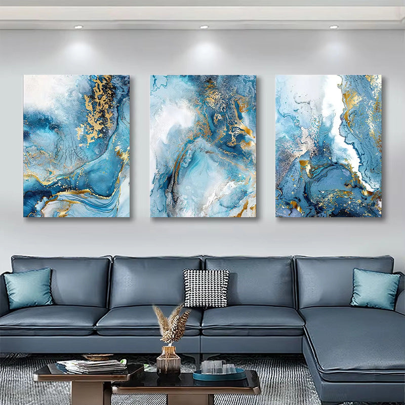 3PCS Decorative Entrance Oil Painting