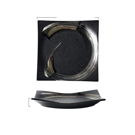 Sushi Square Plate