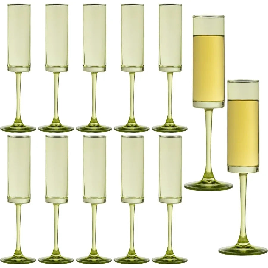 Champagne Flute Glasses