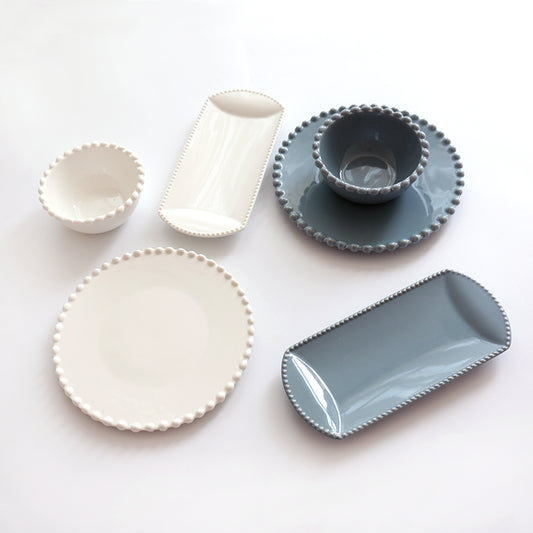 Rectangular and circular plate