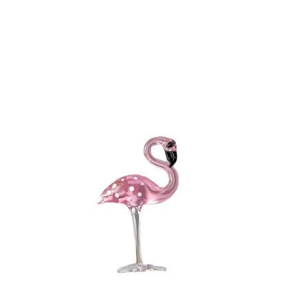 Flamingo Crystal Decorative Prop