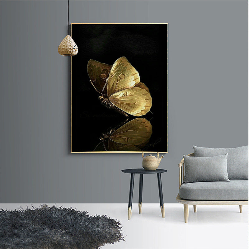 Golden Butterfly Home Decoration