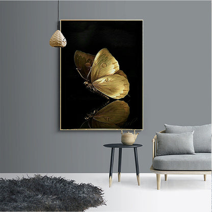 Golden Butterfly Home Decoration